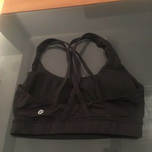 Lululemon Black Energy Bra